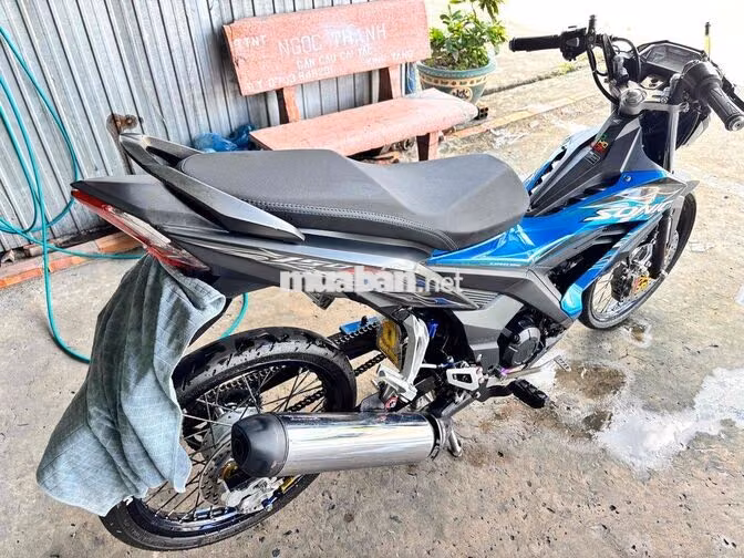 Honda Sonic Xanh đen Xe côn tay