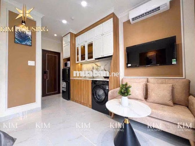 CHUNG CƯ MINI MỚI XÂY SIÊU THOÁNG MÁT _FULL NỘI THẤT NGAY CỘNG HOÀ