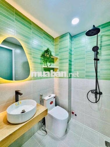 nhà 4 tầng 5x ty 334 Nguyễn Văn Nghi