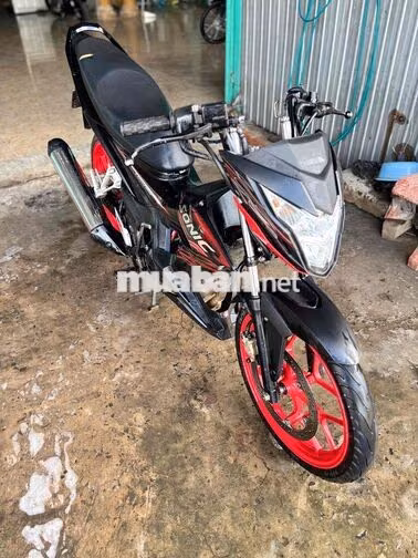Honda Sonic 150 Đen đỏ 46.134 km