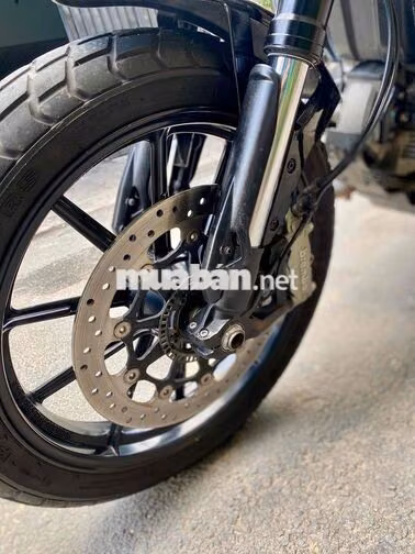Ducati Scrambler 2016 Đen 38000 km