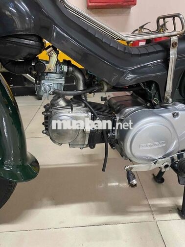 Honda 70 1986 Xanh Xe máy cổ
