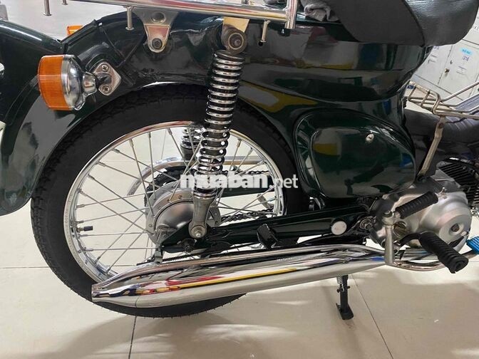 Honda 70 1986 Xanh Xe máy cổ