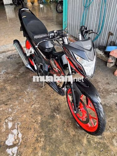 Honda Sonic 150 Đen đỏ 46.134 km