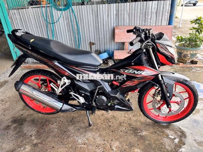 Honda Sonic 150 Đen đỏ 46.134 km