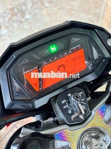 Honda Sonic 150 Đen đỏ 46.134 km