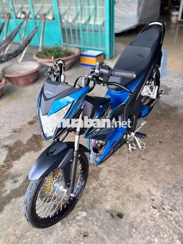 Honda Sonic Xanh đen Xe côn tay