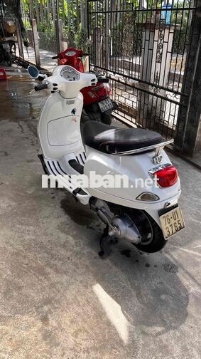Piaggio Vespa Trắng Xe tay ga