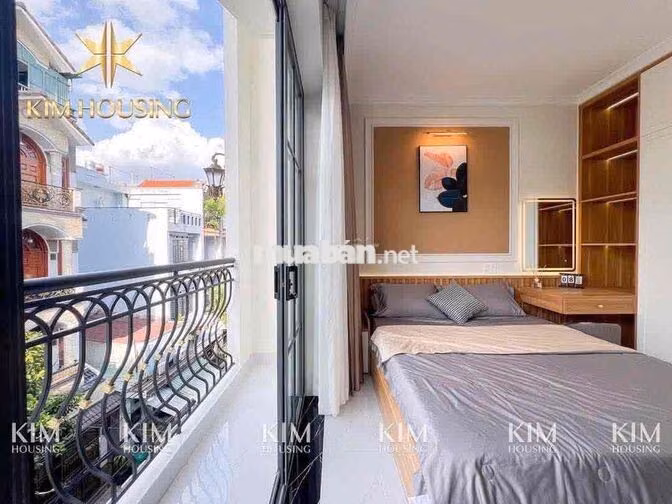 CHUNG CƯ MINI MỚI XÂY SIÊU THOÁNG MÁT _FULL NỘI THẤT NGAY CỘNG HOÀ
