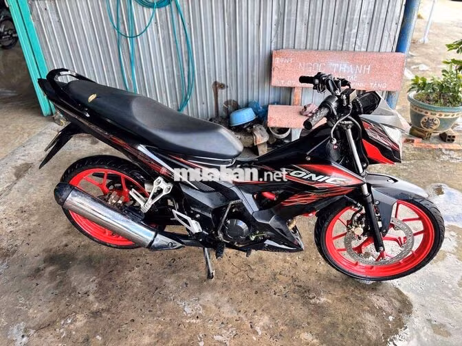 Honda Sonic 150 Đen đỏ 46.134 km