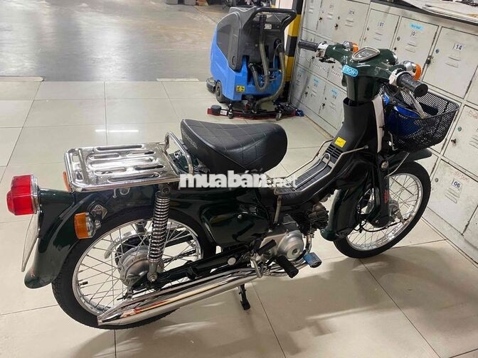 Honda 70 1986 Xanh Xe máy cổ