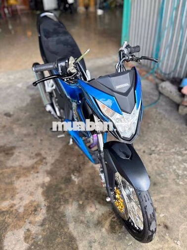 Honda Sonic Xanh đen Xe côn tay