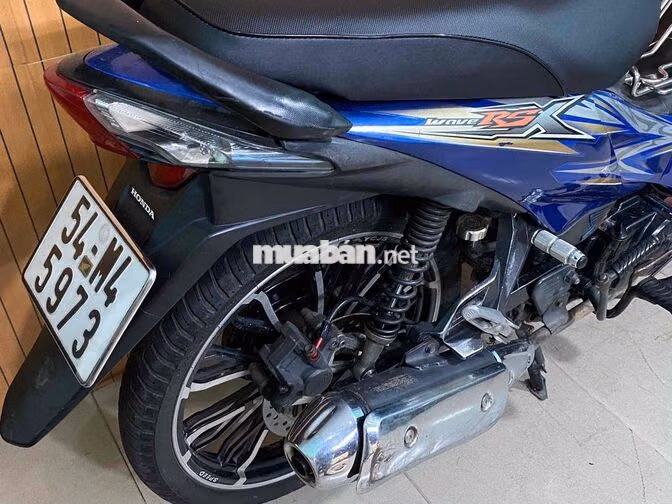 Honda Wave RSX 2010 . Kiểng đẹp . Bstp 9 chủ
