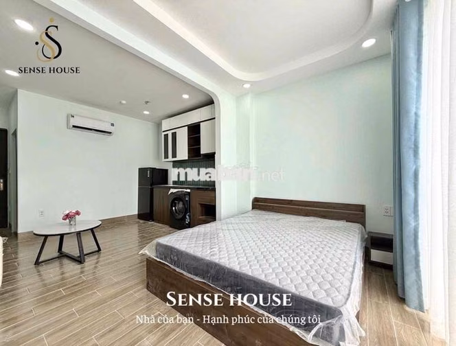Cho Thuê Căn Hộ Ban Công Mới - Full Nội Thất - Gần Ngay Aeon Tân Phú
