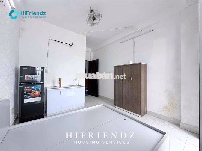 Phòng Trọ Thang Máy , ở lien ,Free xe , ,Sát cau  Ng tri phương