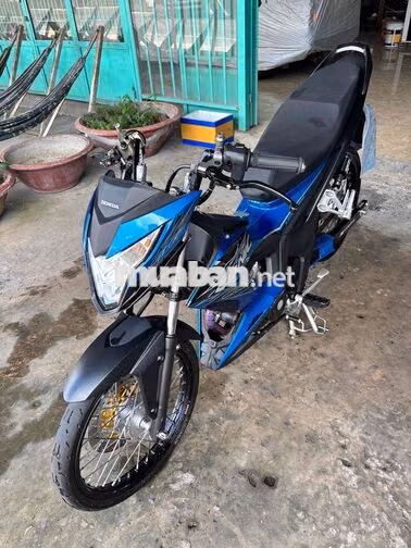 Honda Sonic Xanh đen Xe côn tay