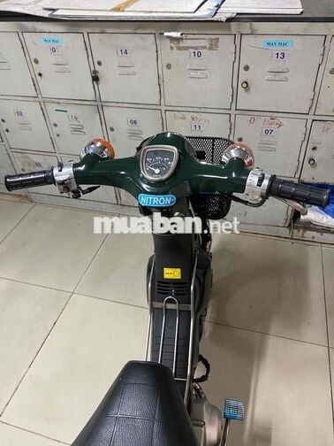 Honda 70 1986 Xanh Xe máy cổ