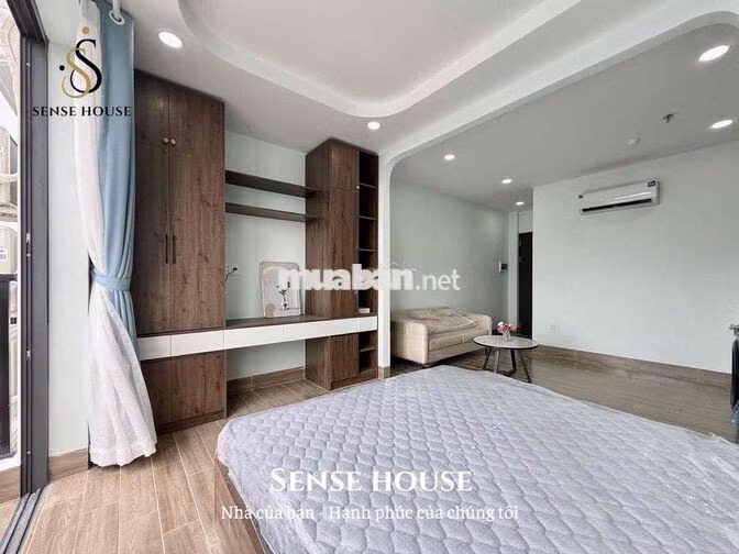 Cho Thuê Căn Hộ Ban Công Mới - Full Nội Thất - Gần Ngay Aeon Tân Phú