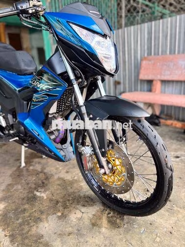 Honda Sonic Xanh đen Xe côn tay
