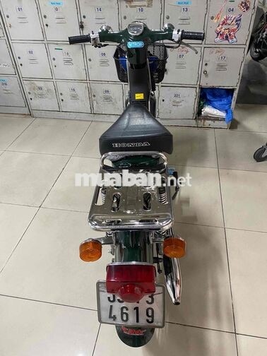 Honda 70 1986 Xanh Xe máy cổ