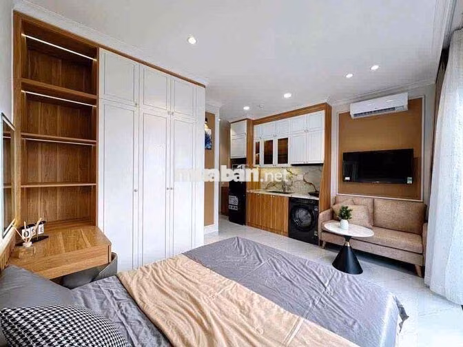 CHUNG CƯ MINI MỚI XÂY SIÊU THOÁNG MÁT _FULL NỘI THẤT NGAY CỘNG HOÀ