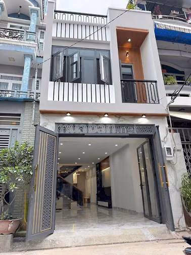 Bán nhà HXH đường Tô Hiệu -Tân Phú. DT 4.1x16- Đúc 1 Lầu MỚI KENG- 3PN