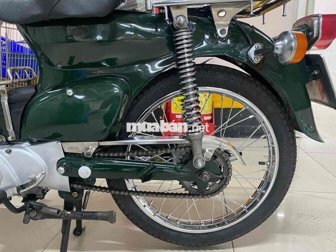 Honda 70 1986 Xanh Xe máy cổ