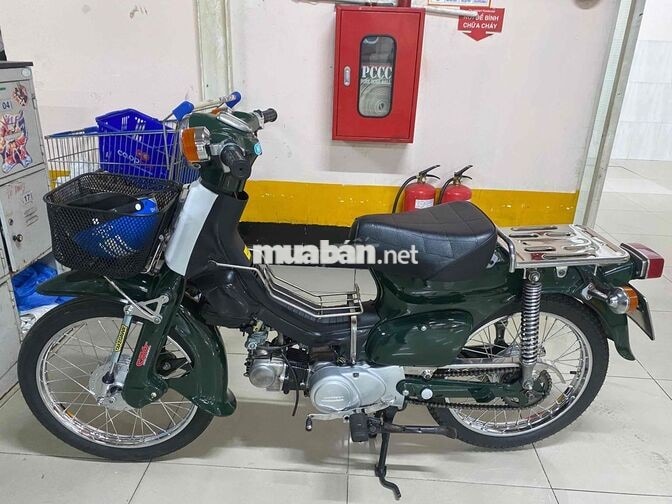 Honda 70 1986 Xanh Xe máy cổ