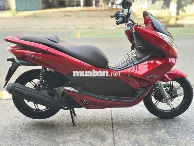 Honda PCX 2010 màu Đỏ nhập thái 3 cục