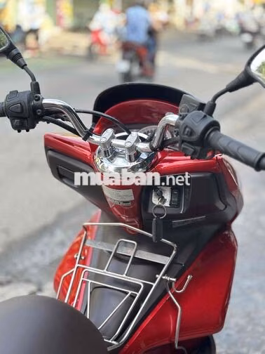 Honda PCX 2010 màu Đỏ nhập thái 3 cục