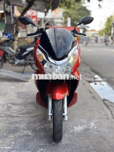 Honda PCX 2010 màu Đỏ nhập thái 3 cục
