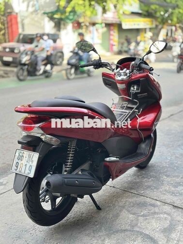 Honda PCX 2010 màu Đỏ nhập thái 3 cục
