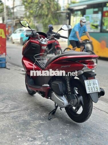 Honda PCX 2010 màu Đỏ nhập thái 3 cục