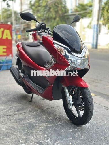 Honda PCX 2010 màu Đỏ nhập thái 3 cục