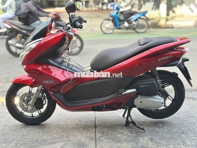 Honda PCX 2010 màu Đỏ nhập thái 3 cục