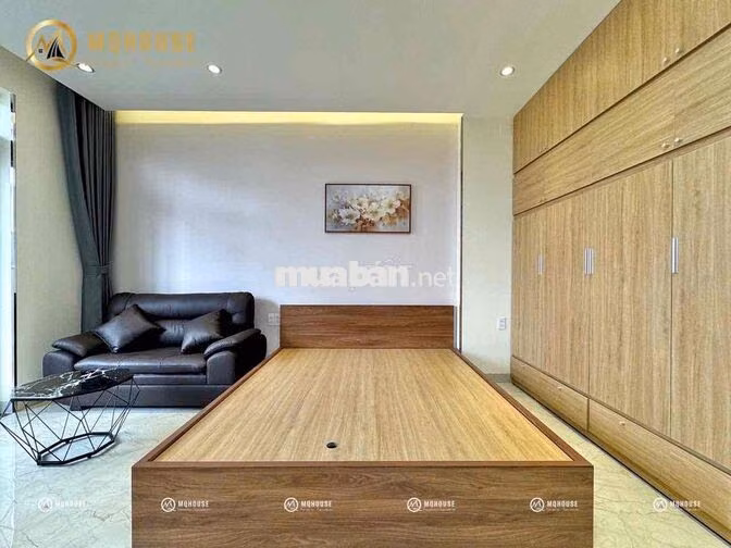 STUDIO BAN CÔNG FULL NỘI THẤT NGAY BIGC THOẠI NGỌC HẦU