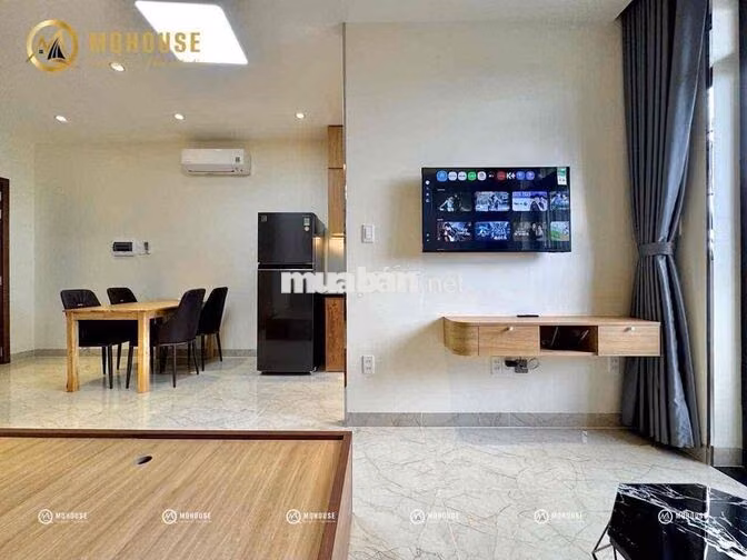 STUDIO BAN CÔNG FULL NỘI THẤT NGAY BIGC THOẠI NGỌC HẦU