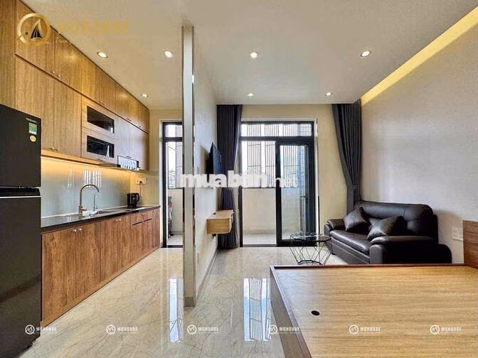 STUDIO BAN CÔNG FULL NỘI THẤT NGAY BIGC THOẠI NGỌC HẦU