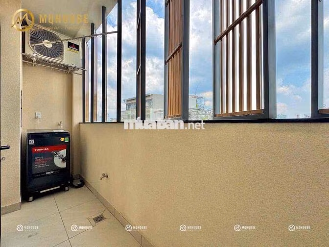 STUDIO BAN CÔNG FULL NỘI THẤT NGAY BIGC THOẠI NGỌC HẦU