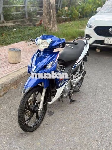 Suzuki Axelo 2014 Xanh trắng
