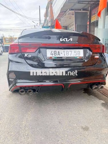 KIA K3 2022 Đen Đăng Ký 2023