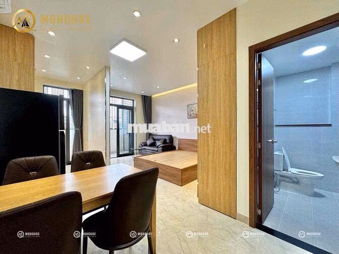 STUDIO BAN CÔNG FULL NỘI THẤT NGAY BIGC THOẠI NGỌC HẦU