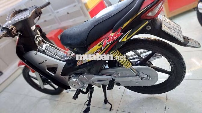 Honda Wave RS 2009 Đỏ Đen Bạc