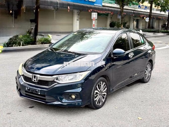 Honda City 1.5 CVT 2018 Xanh Cavansine 98000 km