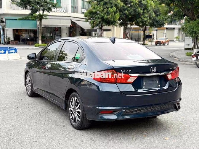 Honda City 1.5 CVT 2018 Xanh Cavansine 98000 km
