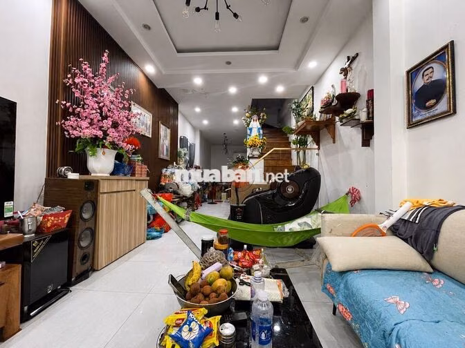 GIẢM LỔ 700 TRIỆU SIÊU VIP SÁT GÒ VẤP , HXH 1 TRỤC - 4 TẦNG
