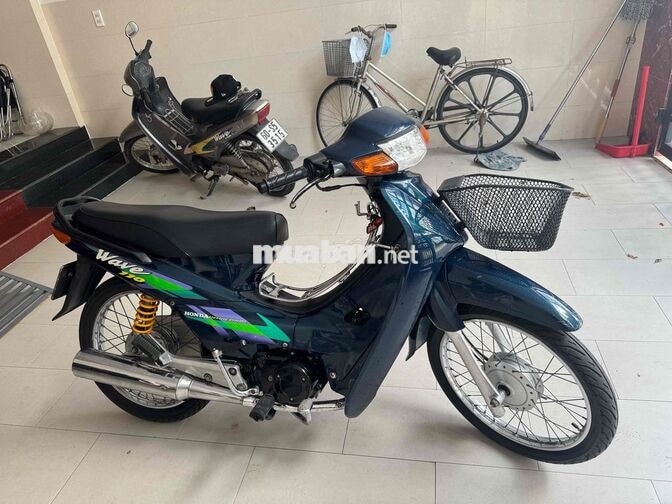 Honda Wave Alpha 110 Xanh