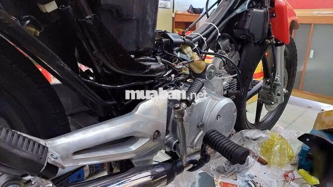 Honda Wave RS 2009 Đỏ Đen Bạc