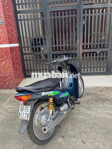 Honda Wave Alpha 110 Xanh