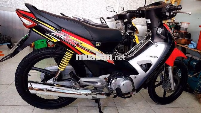 Honda Wave RS 2009 Đỏ Đen Bạc